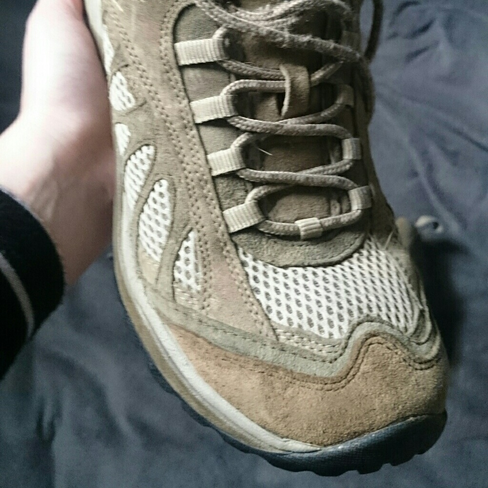 Womens Merrell Siren hiking sneaker